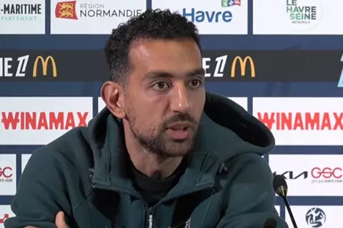 أحمد حسن كوكا: البقاء في الدوري الفرنسي هو الأهم.. ولوهافر يمتلك جماهير رائعة (فيديو)